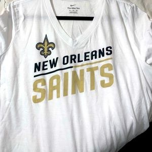 New Orleans Saints Nike shirt
